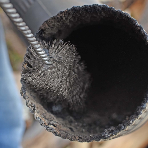 Chimney cleaning