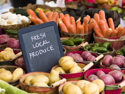 Fresh local produce